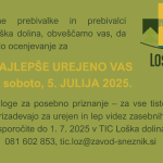 Ocenjevanje urejenosti vasi