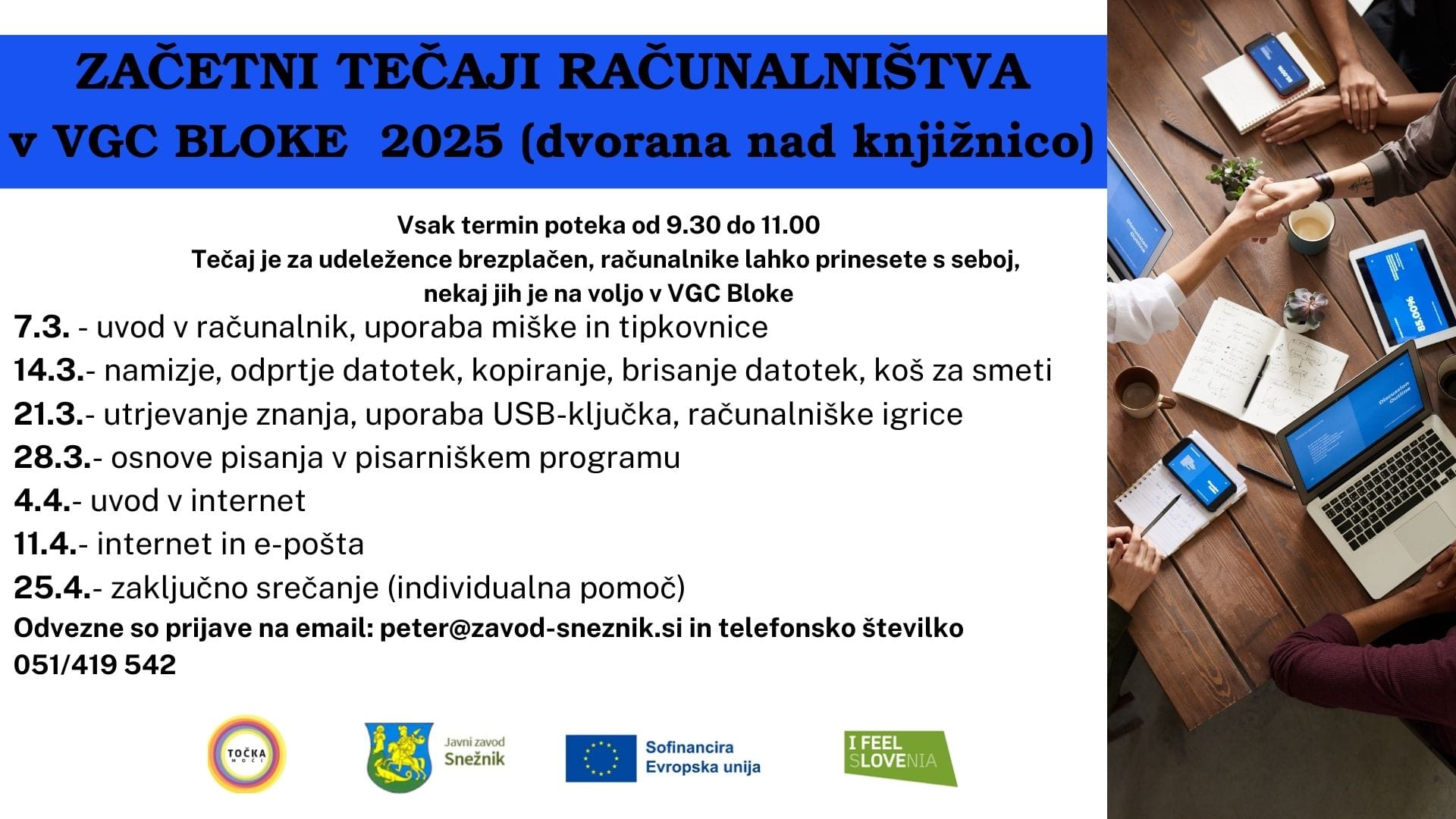 Začetni tečaj računalništva