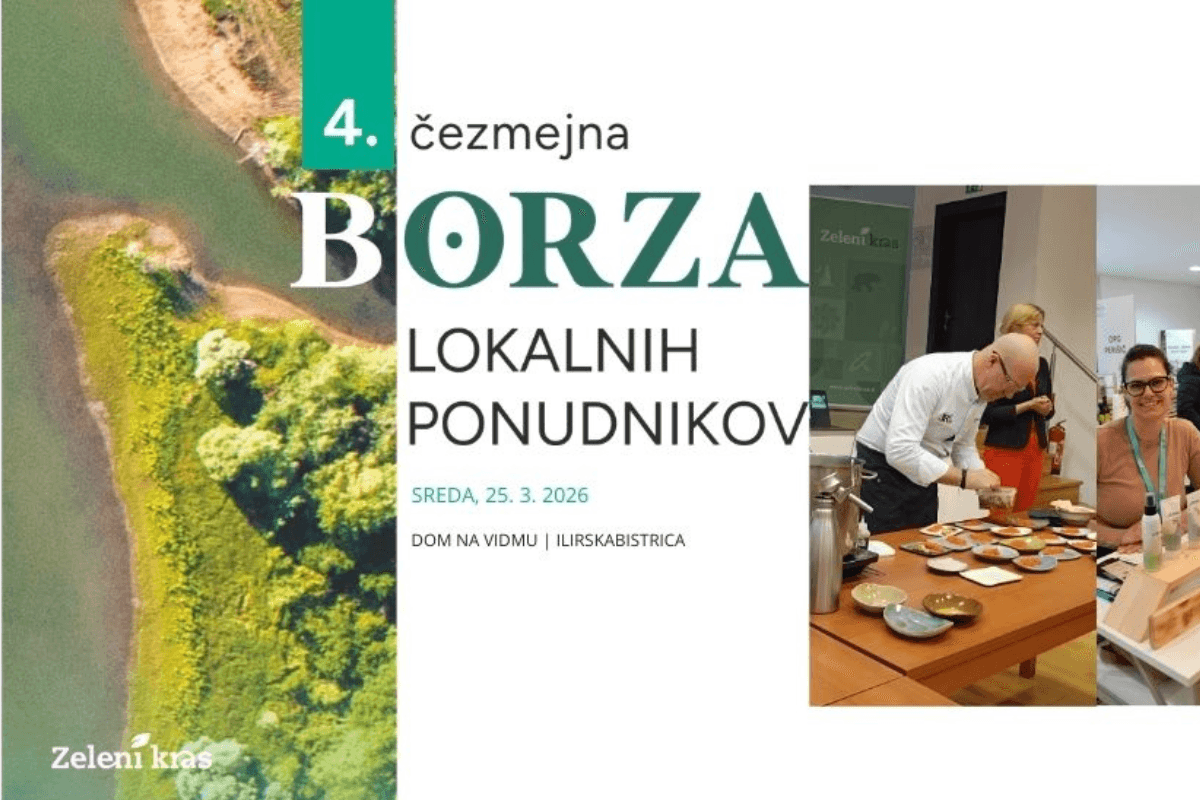 4. Čezmejna borza lokalnih ponudnikov Zeleni kras