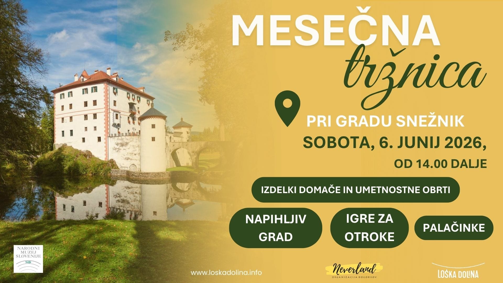 Mesečna tržnica – JUNIJ 2026