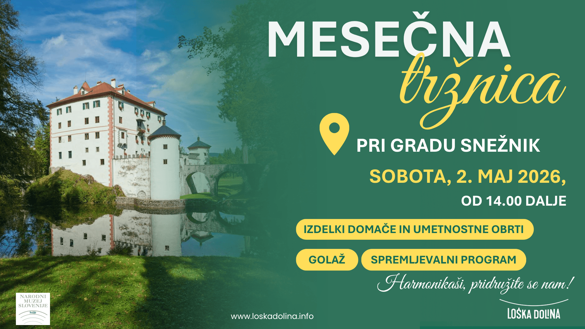 Mesečna tržnica – MAJ 2026 – popravljeno