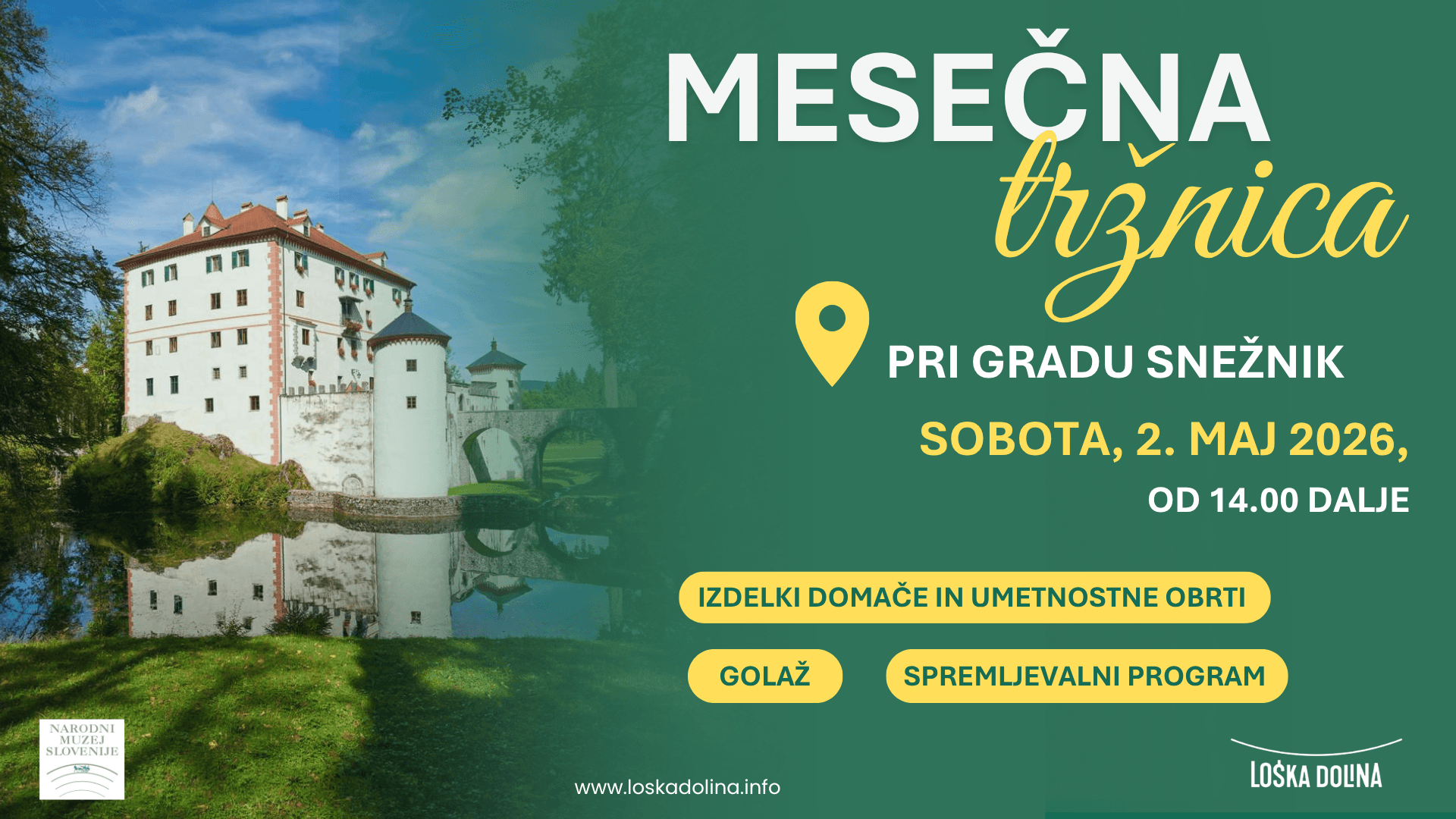 Mesečna tržnica – MAJ 2026