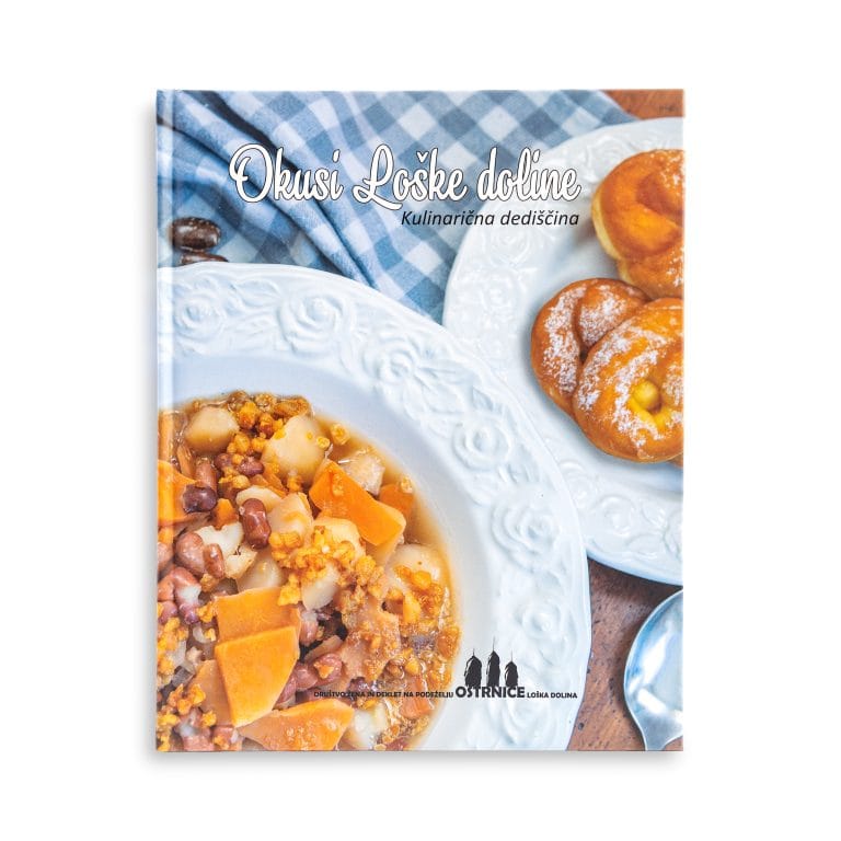 Knjiga okusi Loške doline
