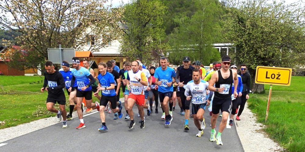 22. tek na Križno goro