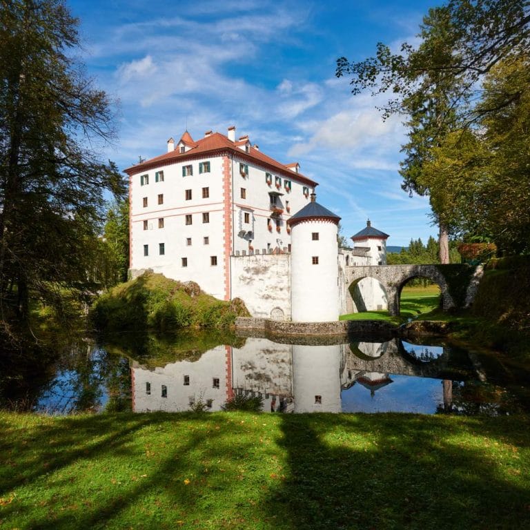 Grad Snežnik-foto Blaž Žnidaršič