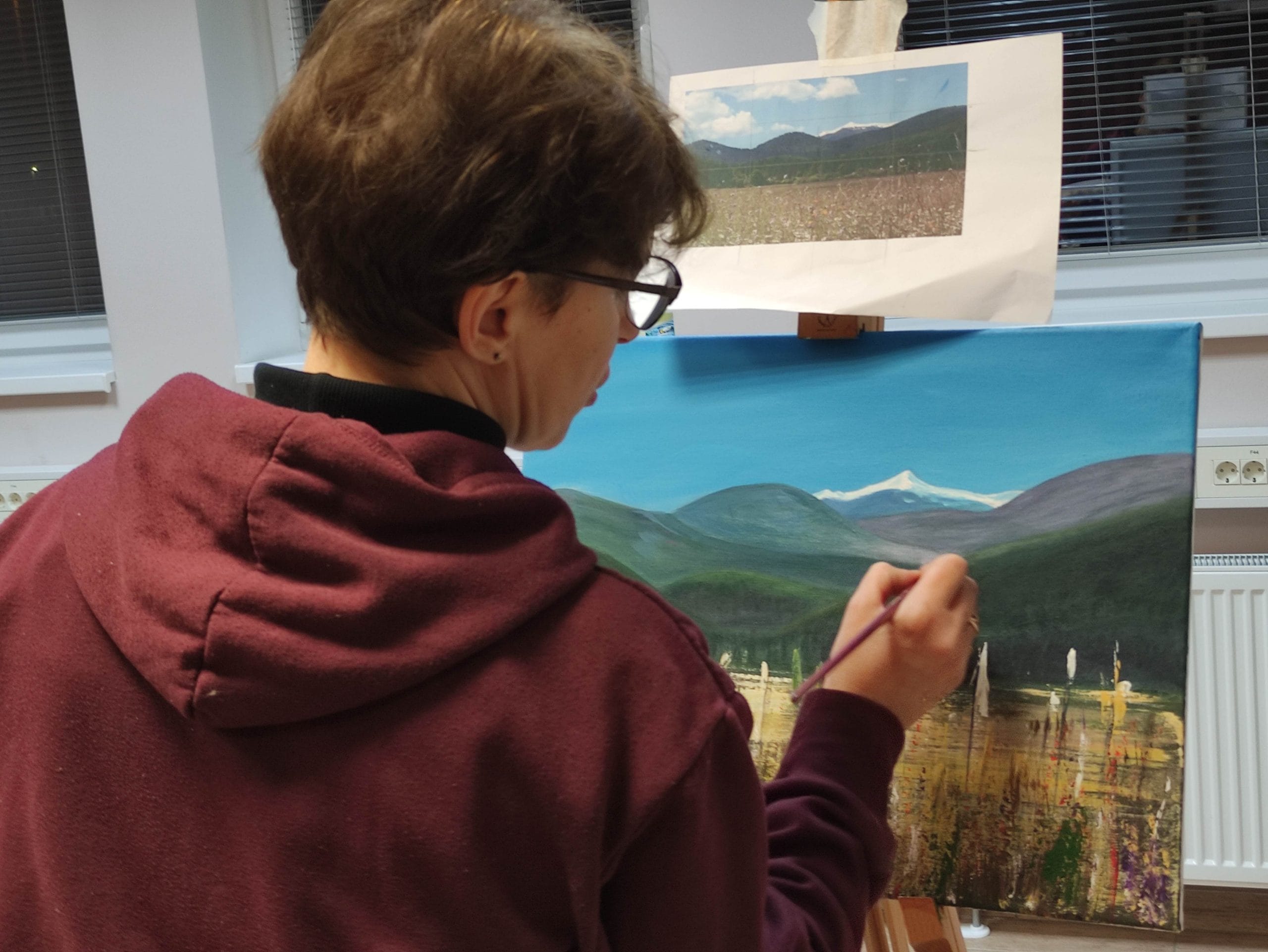 Letna razstava likovnega izobraževanja Loška dolina