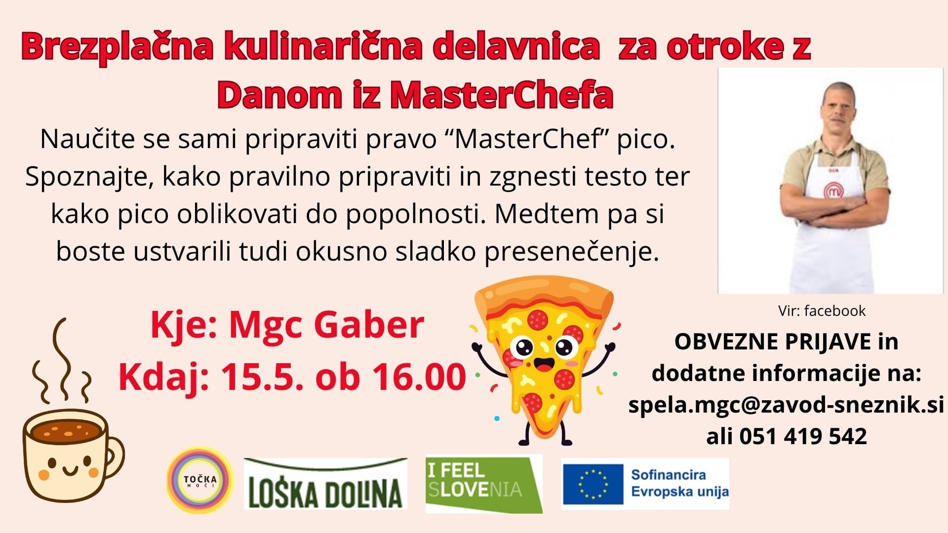 Kulinarična delavnica z Danom