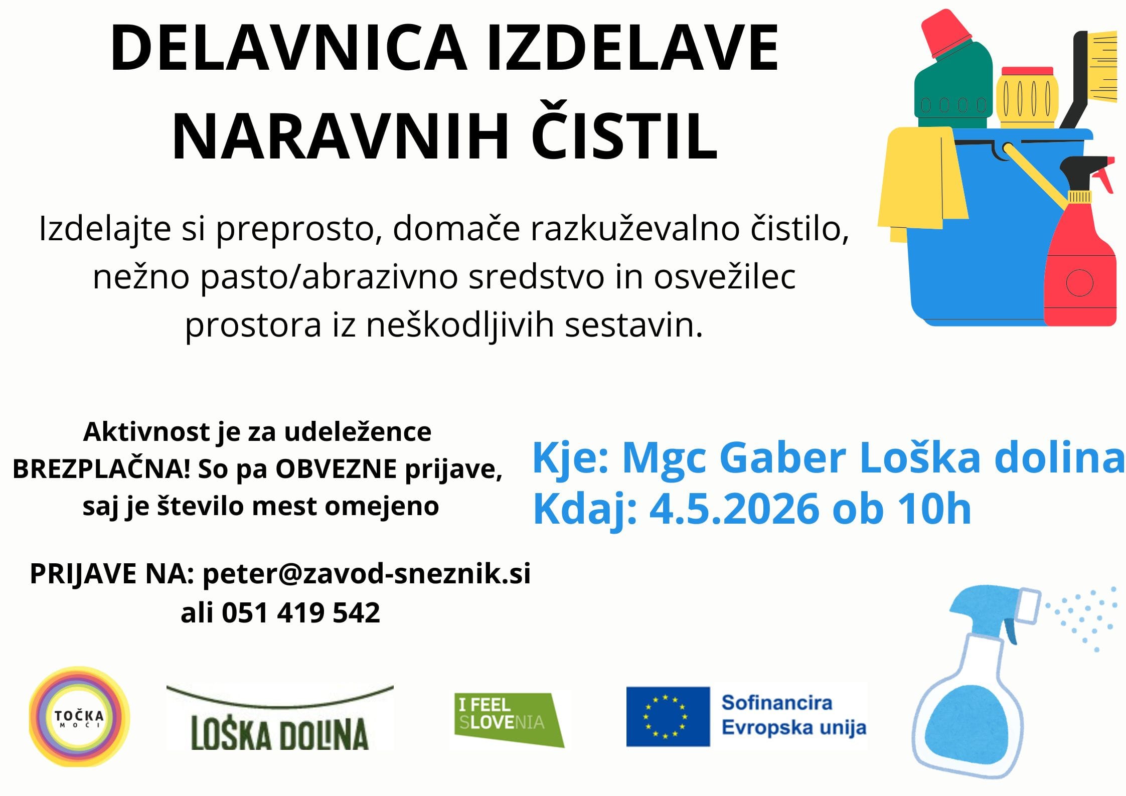 LETAK NARAVNA ČISTILA