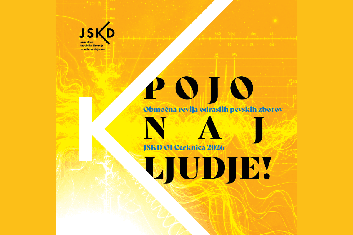 Območna revija odraslih pevskih zborov: Pojo naj ljudje!