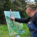 13. Ex-tempore: slikanje na prostem