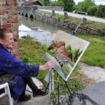 Slikarka_foto Edvard Šega, 2024