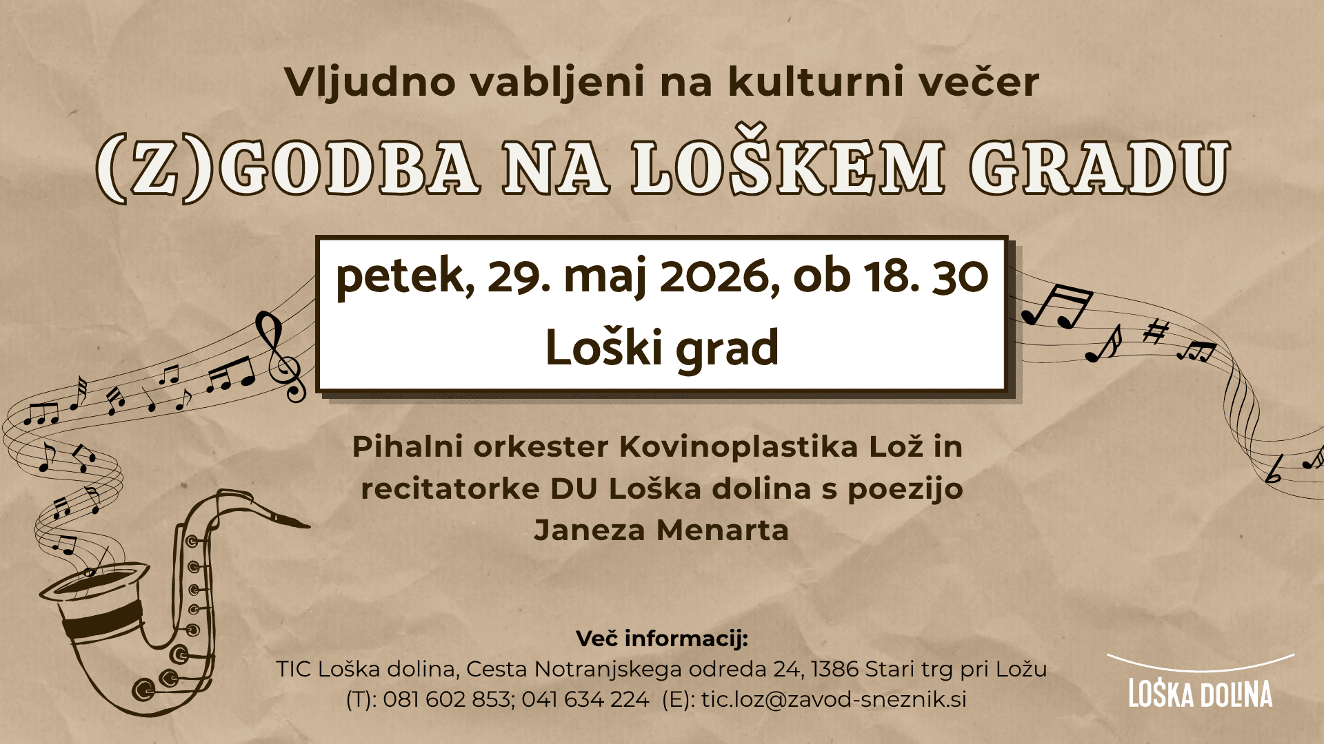 (Z)godba na Loškem gradu