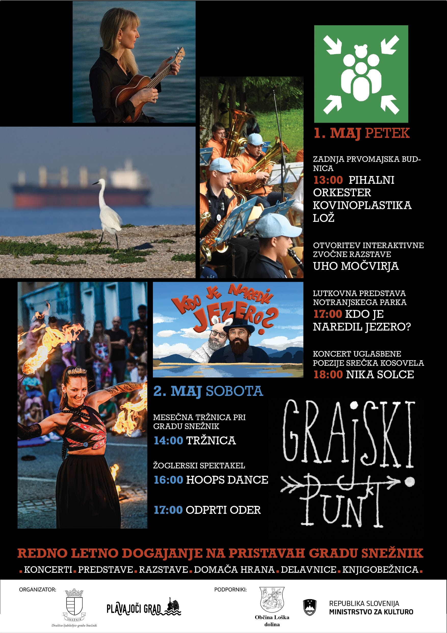 grajski punkt 3 in 4