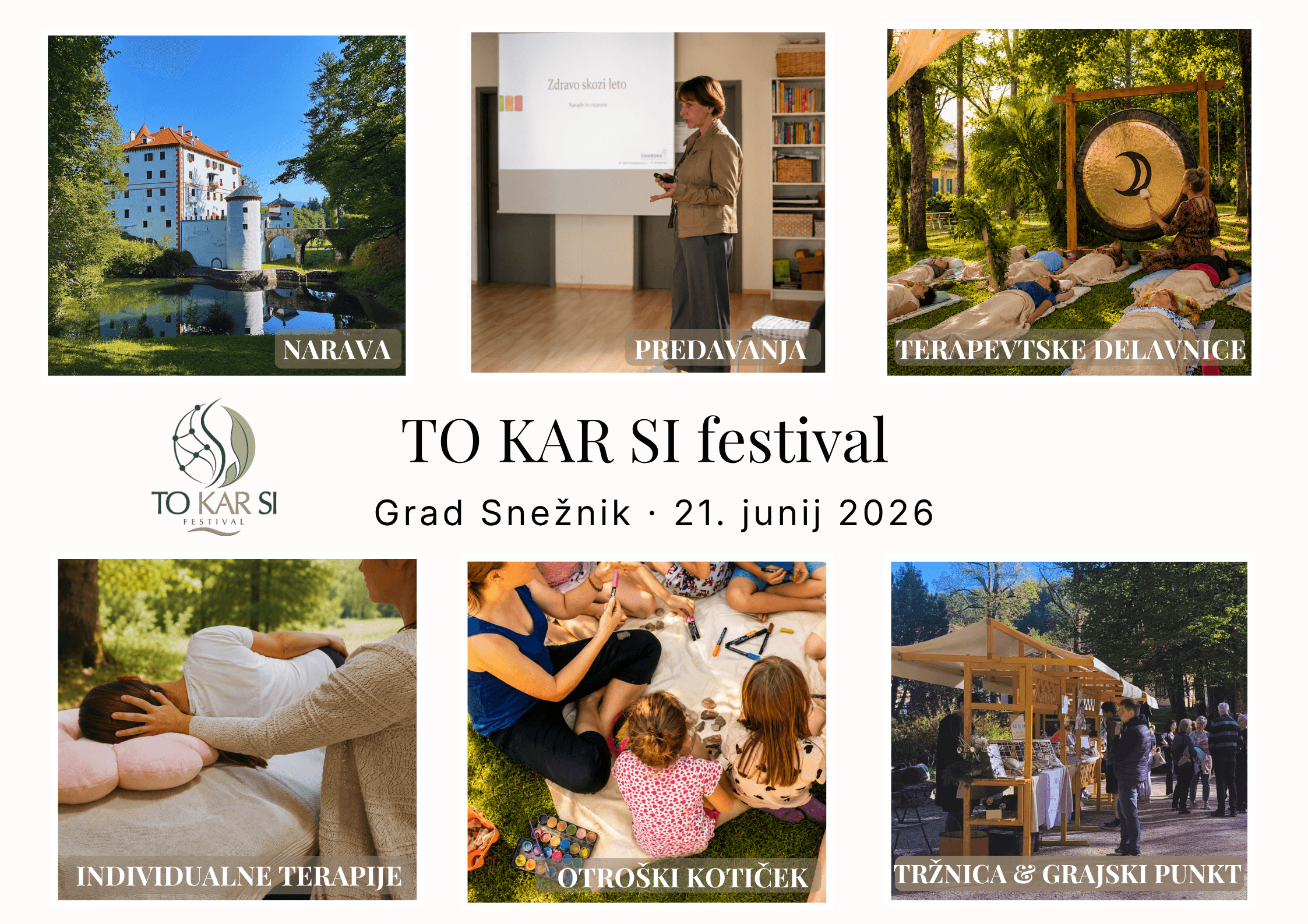 plakat festival ležeč