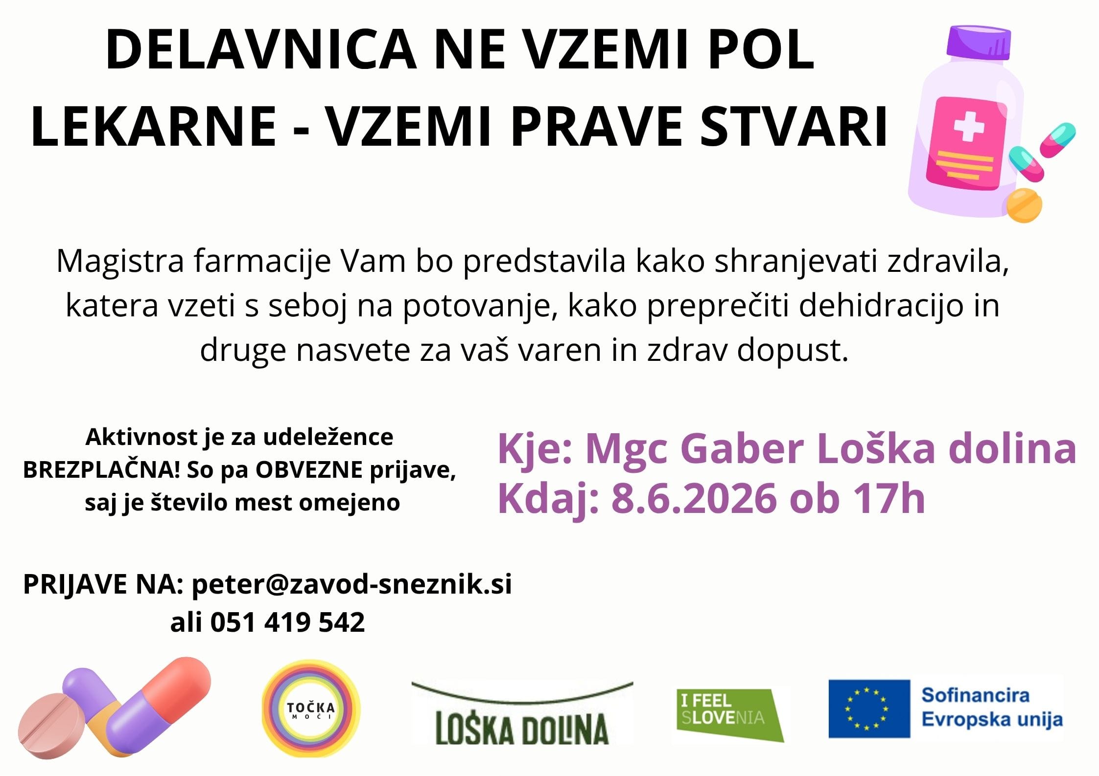LETAK POTOVALNA LEKARNA 080626
