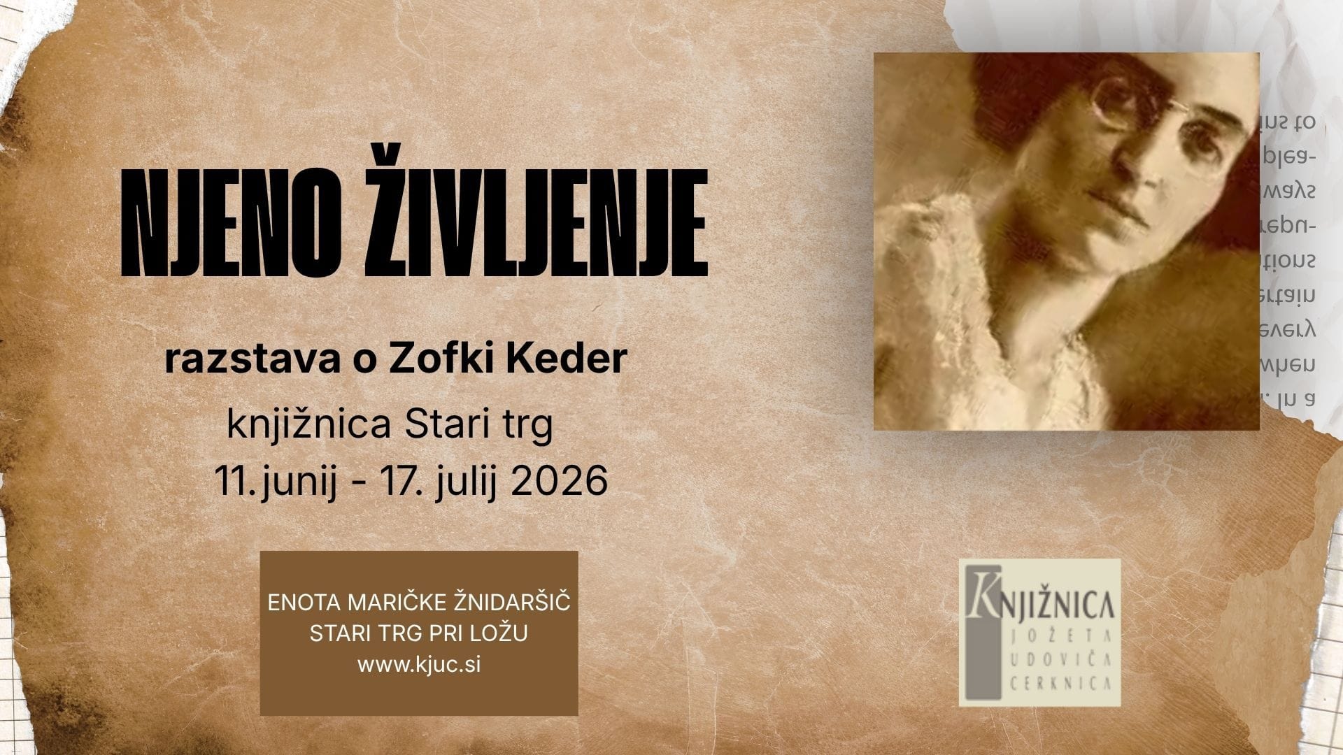 Njeno življenje. Zofka