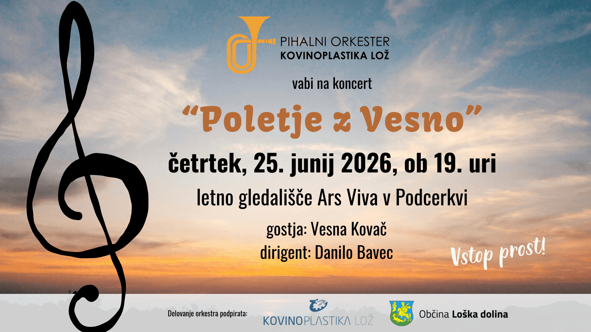 Poletje z Vesno