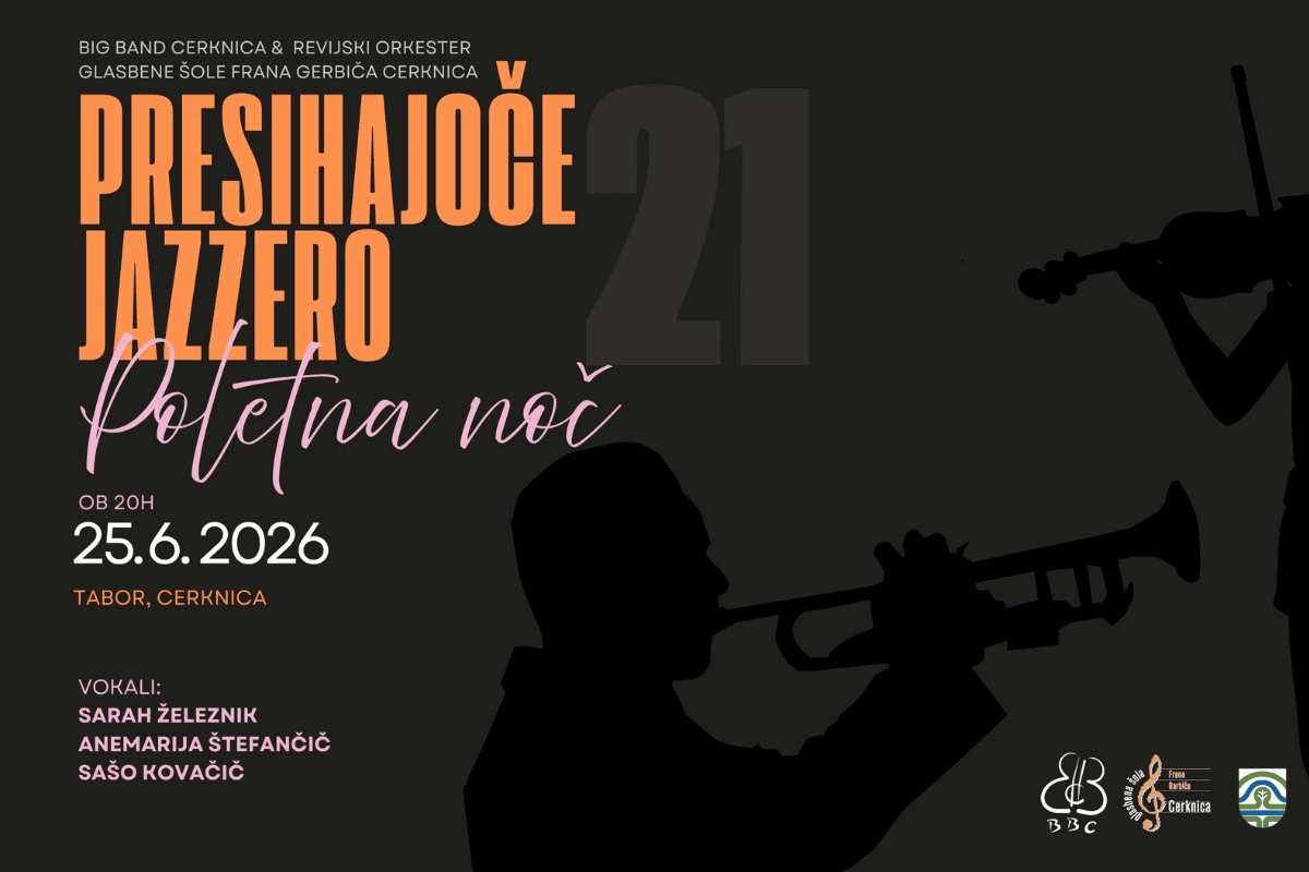 Presihajoče Jazzero - Poletna noč