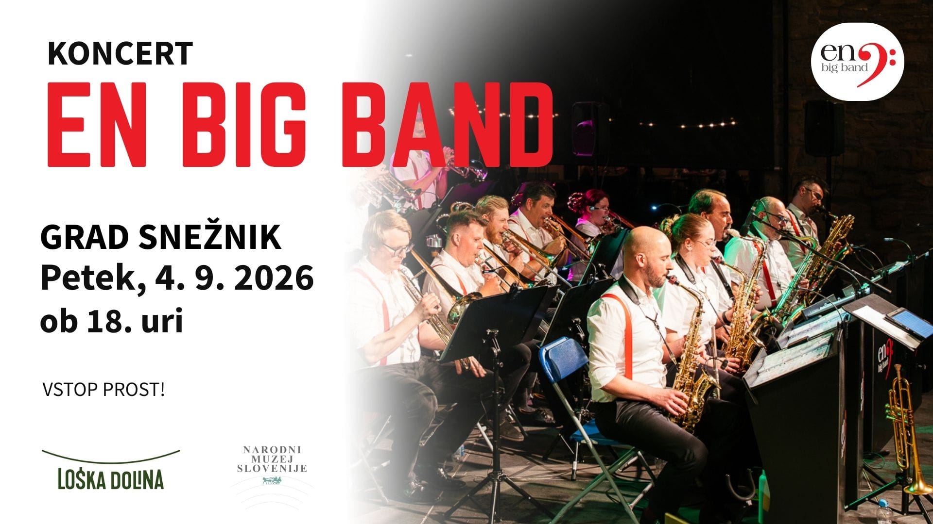 En big band