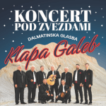 Koncert pod zvezdami: Klapa Galeb