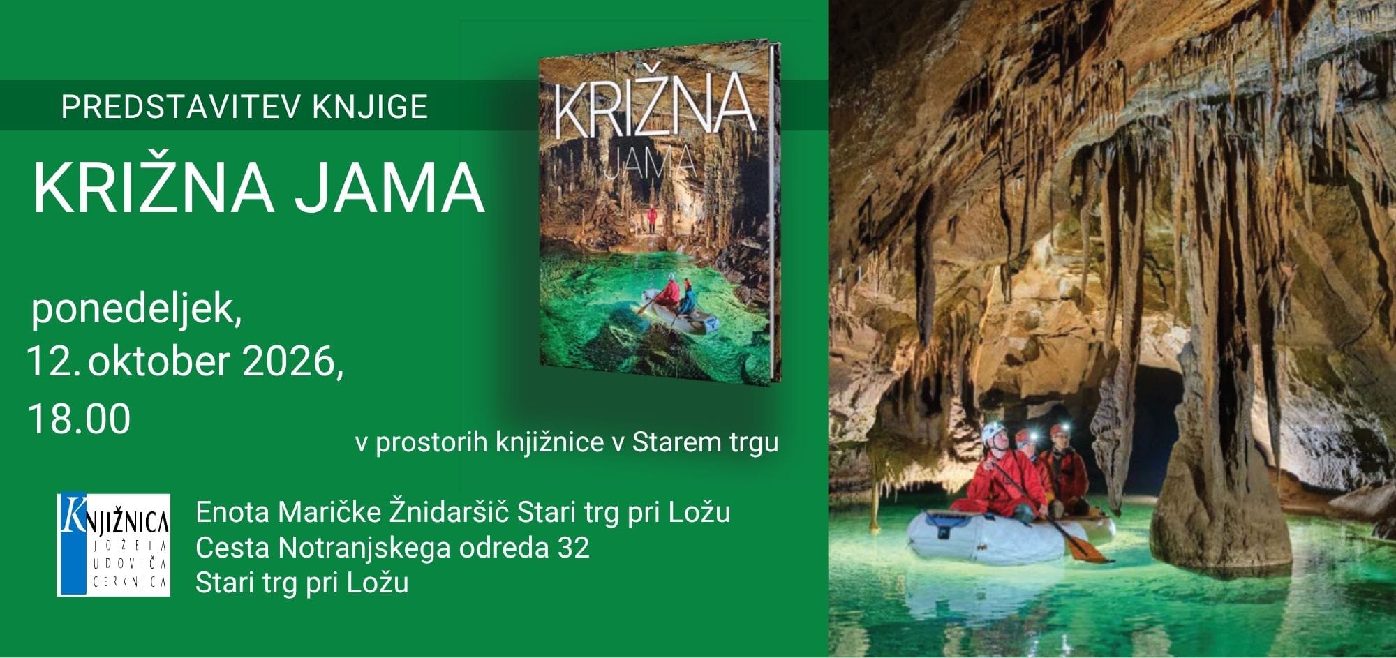 Križna jama.Gedei