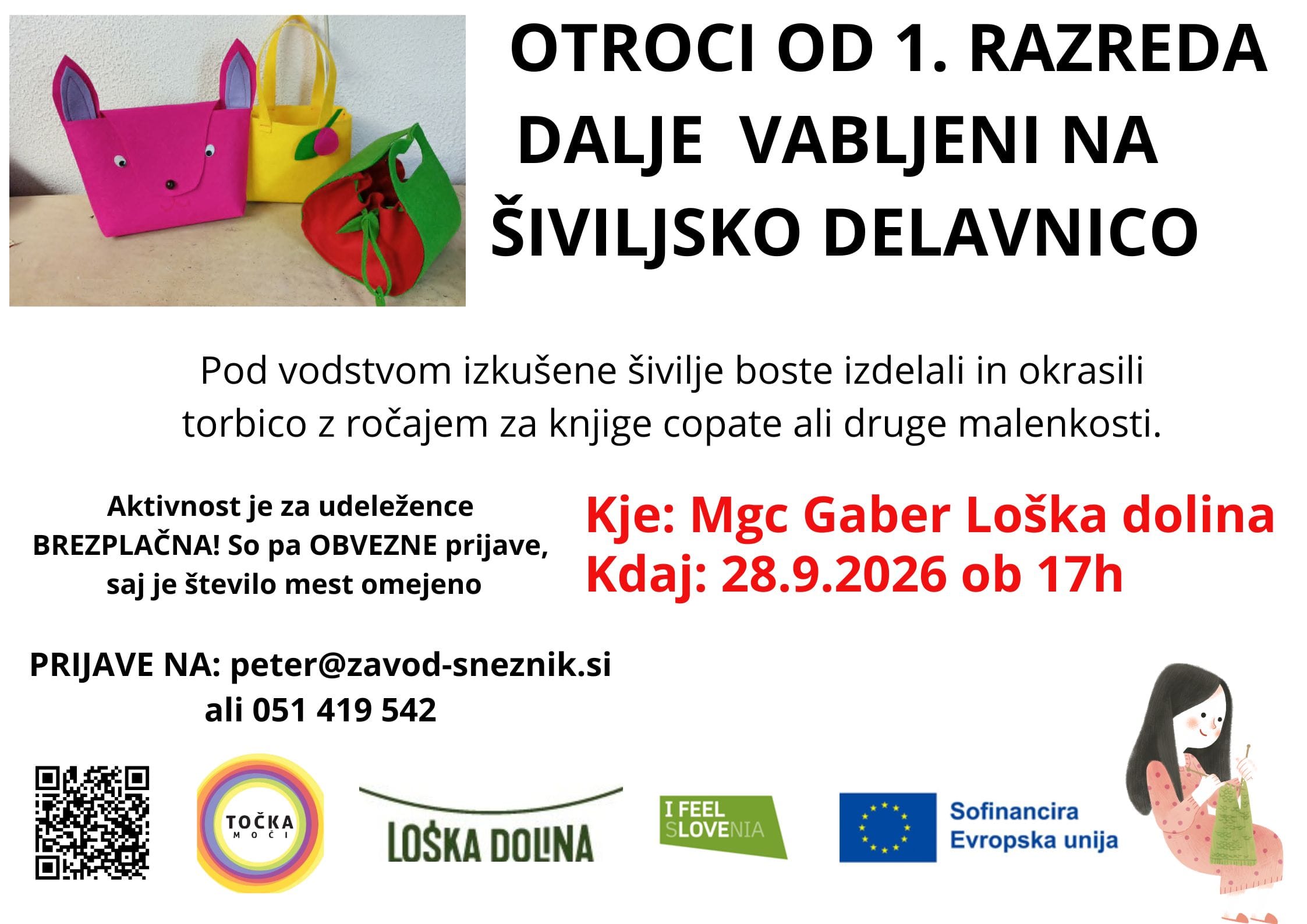 LETAK ŠIV DEL OTROCI MOJCA FATUR