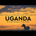 Dobrodelna razstava s predavanjem: dr. Dušan Baraga in Zoran Vidrih - Uganda