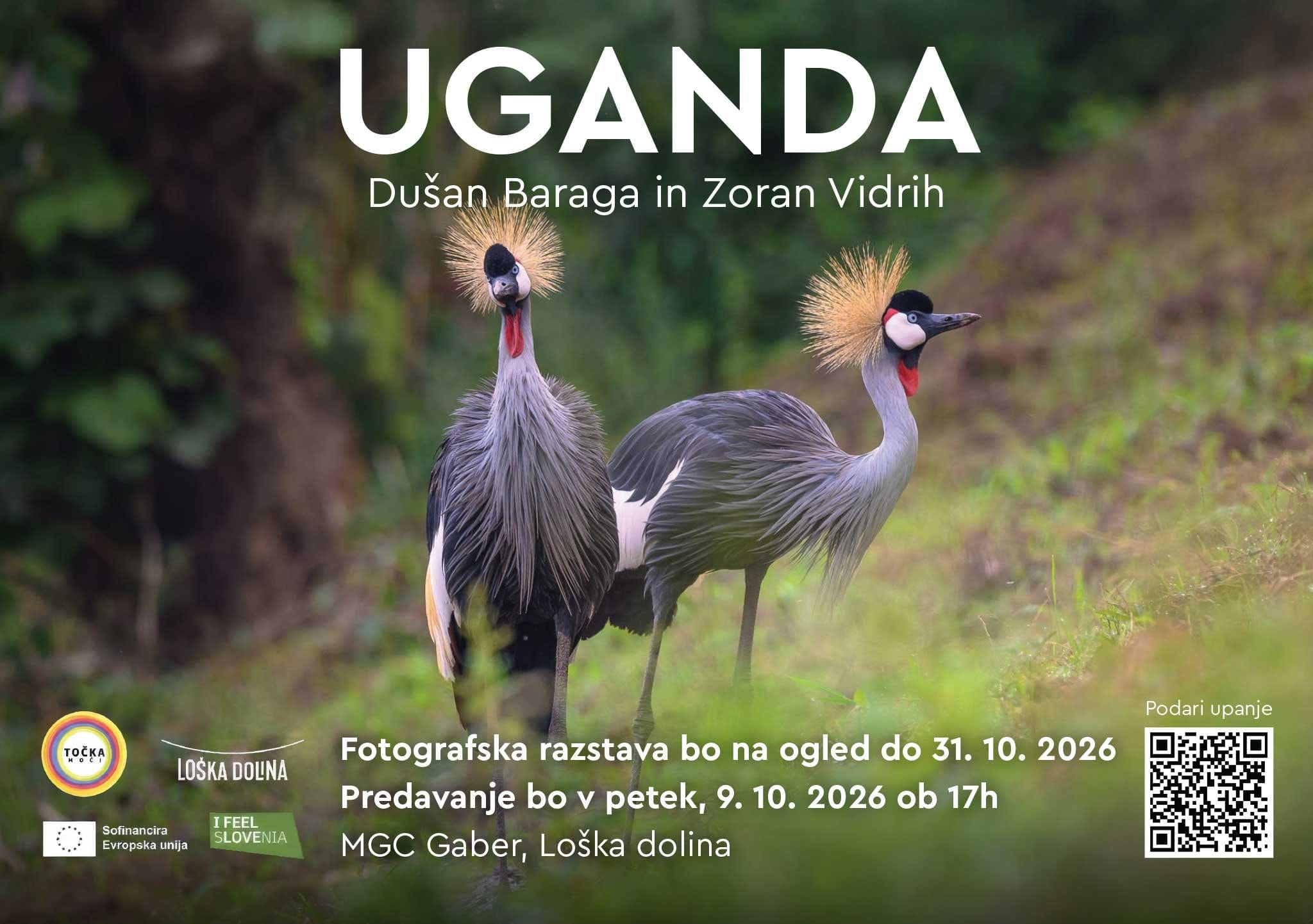 FOTOGRAFSKA RAZSTAVA UGANDA