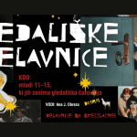 Brezplačne gledališke delavnice za mlade med 11. in 15. letom starosti